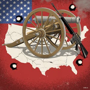 Civil War: Hvor tæt er USA på en ny borgerkrig?