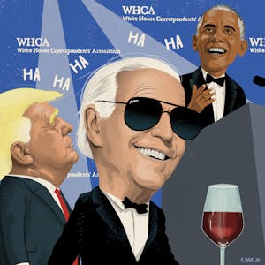 The White House Correspondence Dinner: Hvem er den sjoveste præsident?