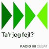 Tar jeg fejl?