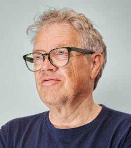 At læse - Med David