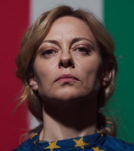 Giorgia Meloni (1:2) - Den brændende panda