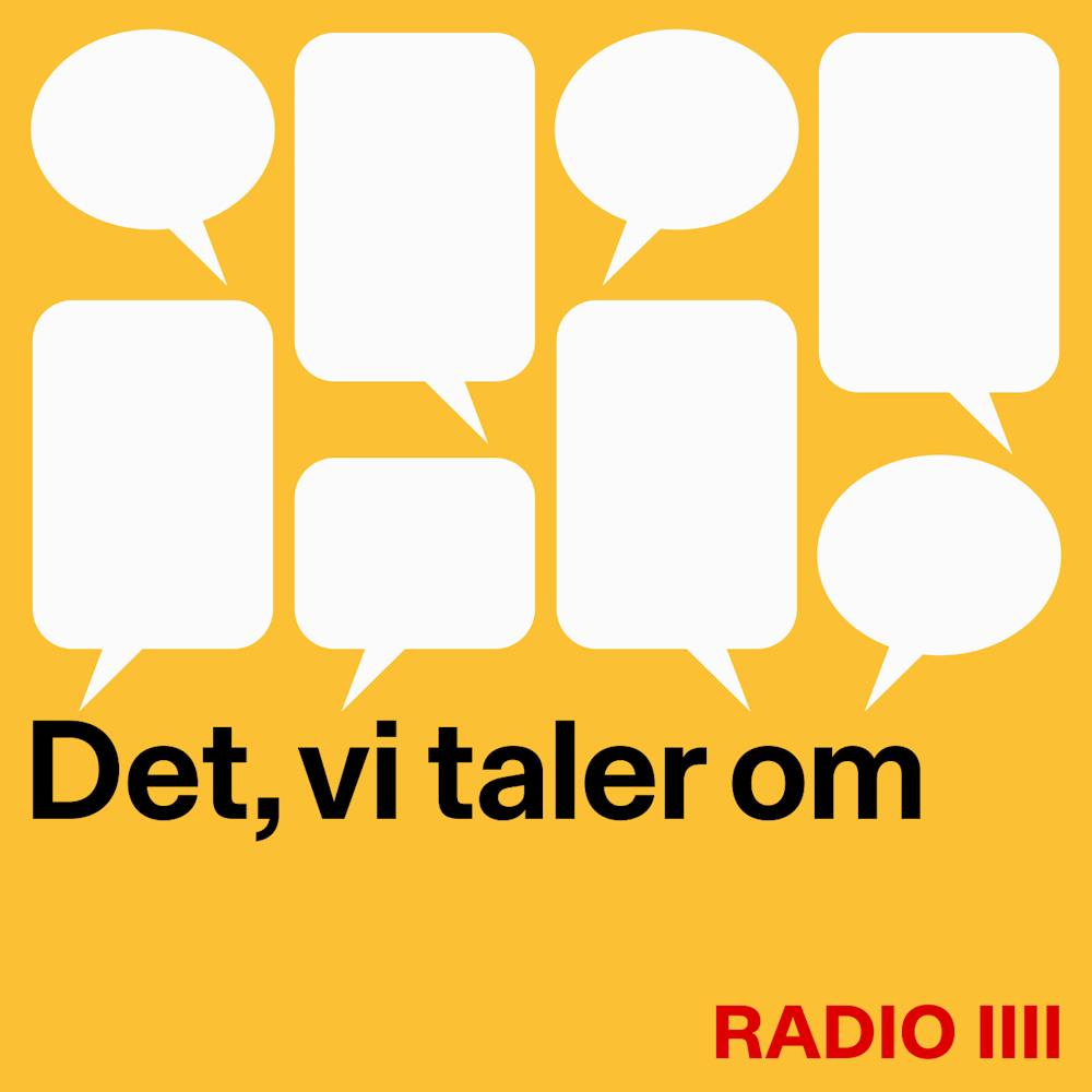 Cover til Det, vi taler om