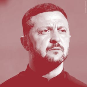 Volodymyr Zelenskyj (3:4) - Krigsskæg