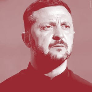 Volodymyr Zelenskyj (1:4) - Klovnen fra Det Krumme Horn