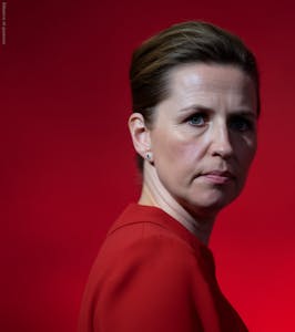 Mette Frederiksen (1:3) - Rød Aalborg