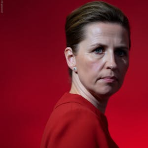 Mette Frederiksen (1:3) - Rød Aalborg