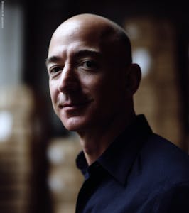 Jeff Bezos (1:3) - Get big fast, baby